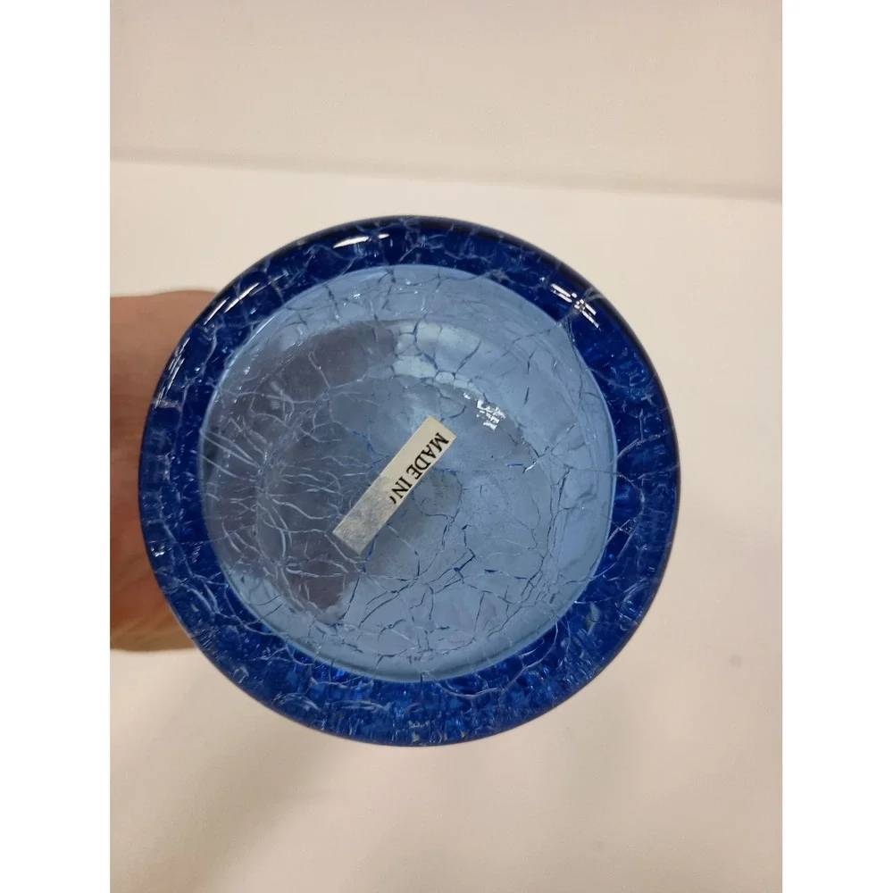 Blenko Bud Vase Art Glass 8